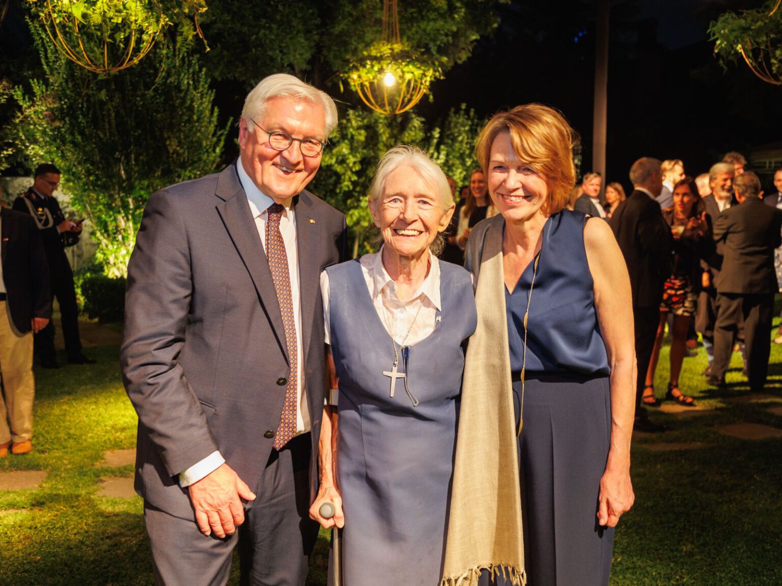Steinmeier Karoline Cristo Vive